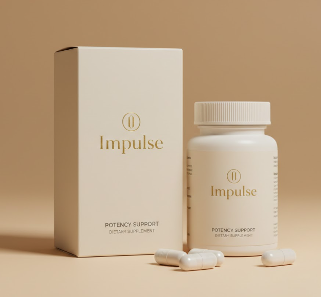 Impulse kapsle pro potenci